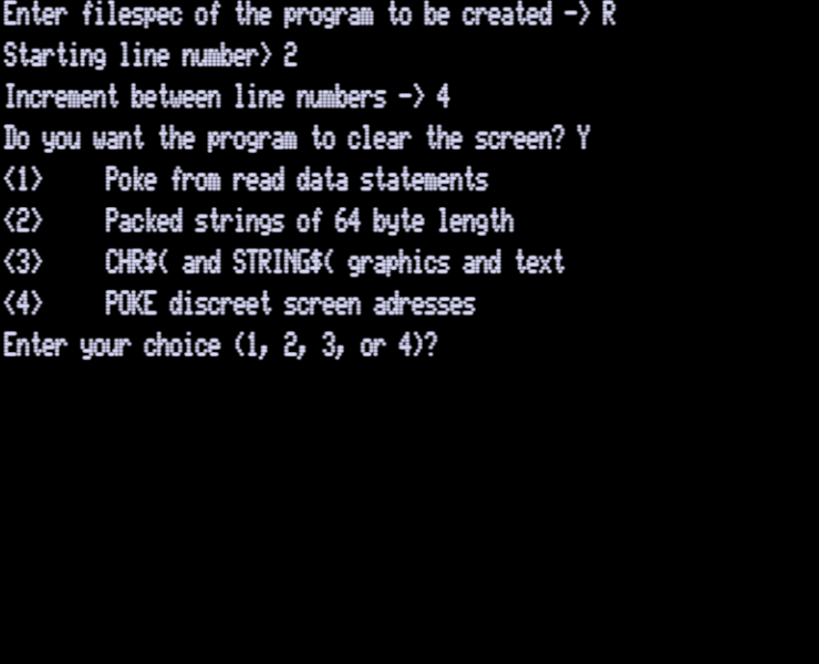 Screen shot